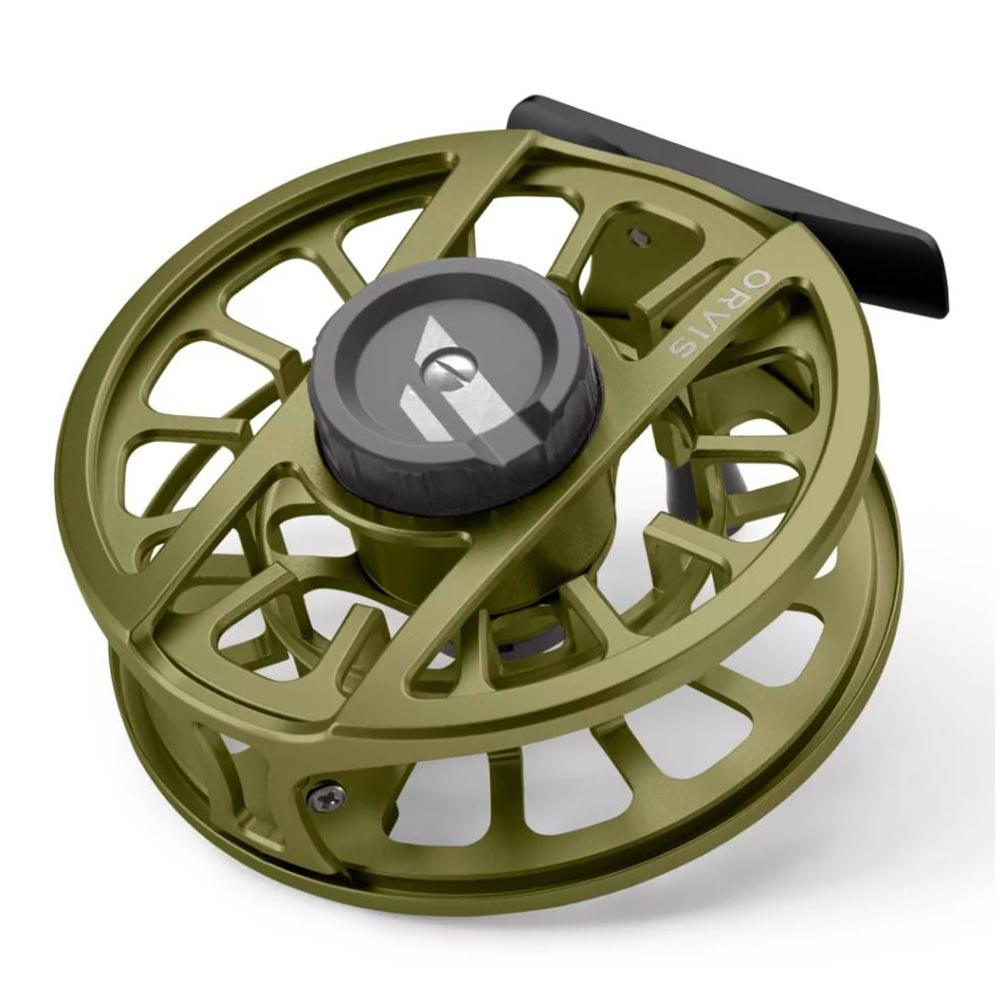 Orvis Hydros Reel in Matte Olive